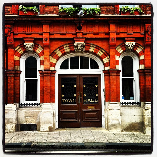 Lewes Town Hall