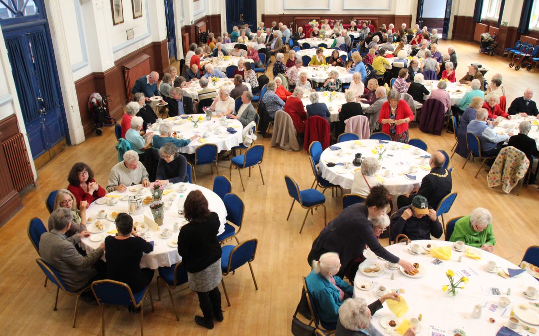 Mayor’s Spring Tea on 28th April 2022