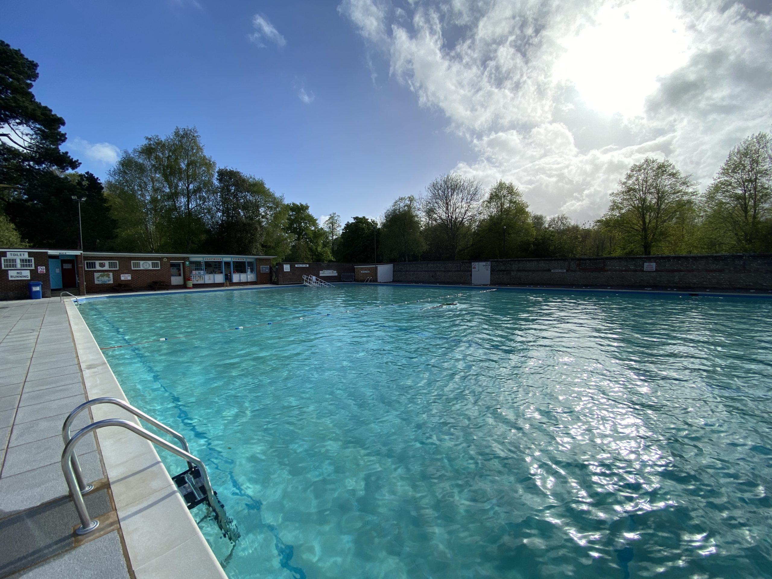 The Pells Pool in Lewes England