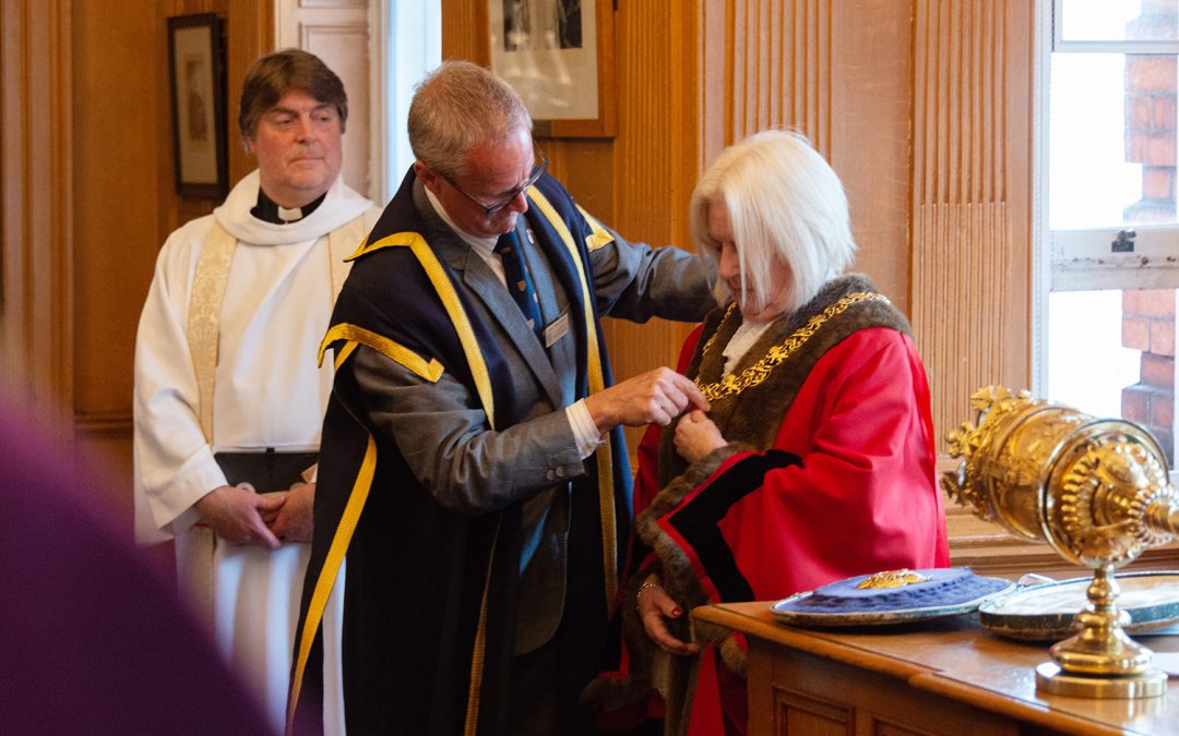 The new Mayor of Lewes is Shirley-Anne Sains