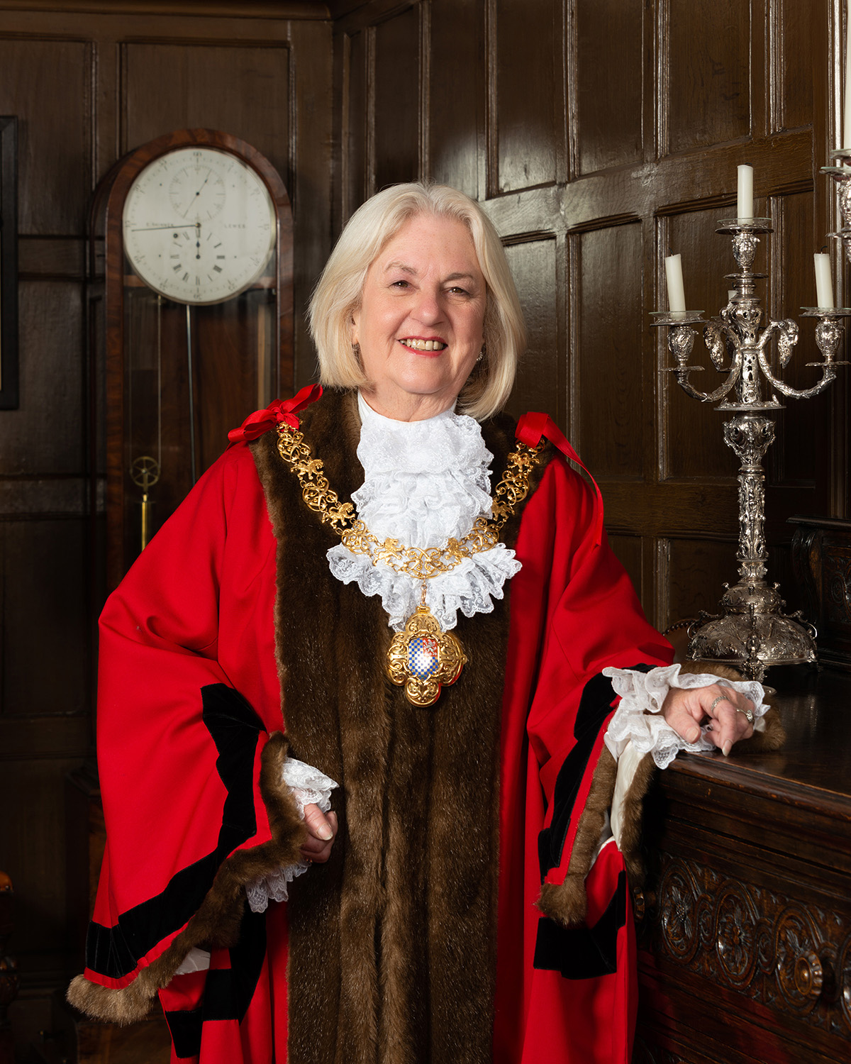 Lewes Mayor for 2022 to 2023 Shirley-Anne Sains