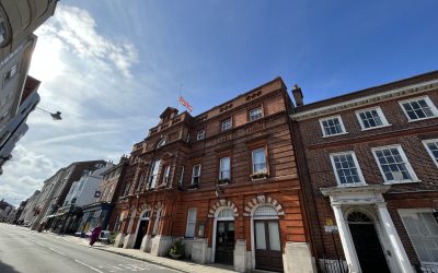 Lewes Town Hall